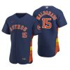 Houston Astros Martin Maldonado Navy Authentic 2020 Alternate Jersey