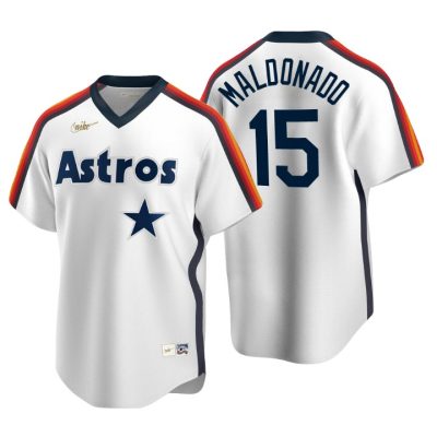 Houston Astros Martin Maldonado White Cooperstown Collection Home Jersey