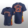Houston Astros Michael Brantley Navy Alternate 2020 Authentic Player Jersey