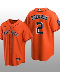 Houston Astros Orange Alternate Jersey Replica Alex Bregman 2021 All-Star Game