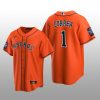 Houston Astros Orange Alternate Jersey Replica Carlos Correa 2021 All-Star Game