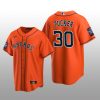 Houston Astros Orange Alternate Jersey Replica Kyle Tucker 2021 All-Star Game
