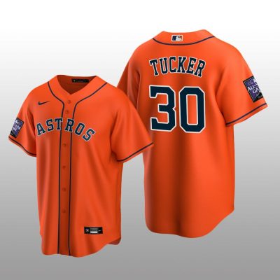 Houston Astros Orange Alternate Jersey Replica Kyle Tucker All-Star Game