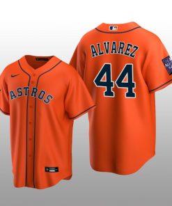 Houston Astros Orange Alternate Jersey Replica Yordan Alvarez 2021 All-Star Game