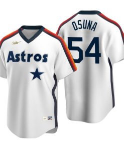 Houston Astros Roberto Osuna White Cooperstown Collection Home Jersey