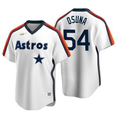 Houston Astros Roberto Osuna White Cooperstown Collection Home Jersey