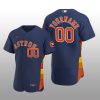 Houston Astros yourname Navy Alternate 2020 Authentic Player Jersey
