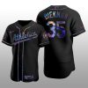 Iridescent Logo Oakland Athletics Jake Diekman Holographic Limited Black Authentic Jersey