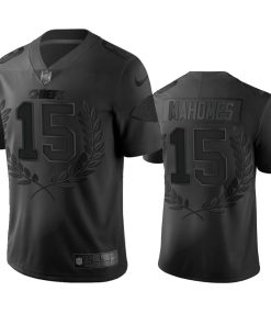 Kansas City Chiefs #15 Patrick Mahomes Nike Black NFL MVP Limited Edition Jersey
