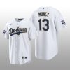 LA Dodgers 2021 Gold Program Max Muncy White Gold Replica Jersey