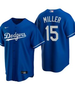 Los Angeles Dodgers Bobby Miller Royal 2020 MLB Draft Alternate Replica Jersey