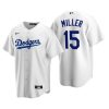 Los Angeles Dodgers Bobby Miller White 2020 MLB Draft Home Replica Jersey