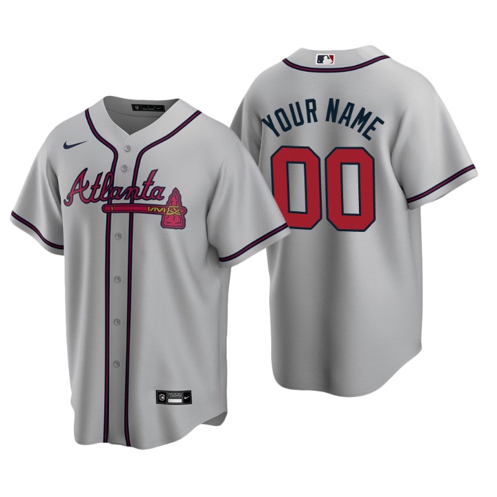 Mens20Atlanta20Braves20Gray20Replica20202020Road20Custom20Jersey.jpg