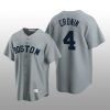 Men's Boston Red Sox Joe Cronin Gray Cooperstown Collection Road Jersey