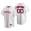 Men's Boston Red Sox White Replica 2020 Alternate Custom Jersey