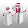Men's Cincinnati Reds Pete Rose White Cooperstown Collection Home Jersey