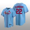 Men's Jack Flaherty St. Louis Cardinals Light Blue Alternate 2020 Replica Jersey