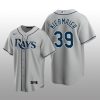 Men's Kevin Kiermaier Tampa Bay Rays Gray Road 2020 Replica Jersey
