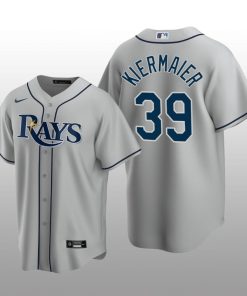 Men's Kevin Kiermaier Tampa Bay Rays Gray Road 2020 Replica Jersey