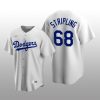 Men's Los Angeles Dodgers Ross Stripling White Cooperstown Collection Home Jersey