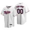 Men's Minnesota Twins White Replica 2020 Home Custom Jersey