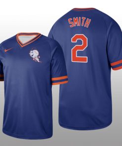 Men's New York Mets Dominic Smith Royal Cooperstown Collection Legend Jersey