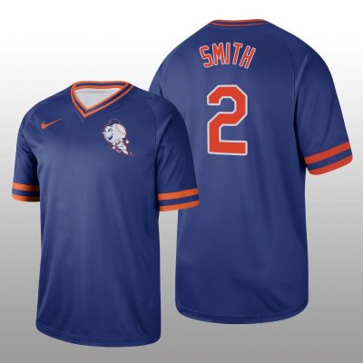 Men's New York Mets Dominic Smith Royal Cooperstown Collection Legend Jersey