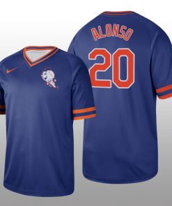 Men's New York Mets Pete Alonso Royal Cooperstown Collection Legend Jersey