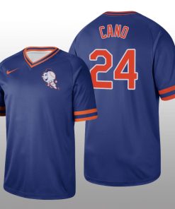 Men's New York Mets Robinson Cano Royal Cooperstown Collection Legend Jersey