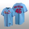 Men's Paul Goldschmidt St. Louis Cardinals Light Blue Alternate 2020 Replica Jersey