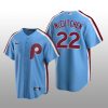 Men's Philadelphia Phillies Andrew McCutchen Light Blue Cooperstown Collection Road Jersey