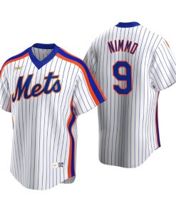 New York Mets Brandon Nimmo White Cooperstown Collection Home Jersey