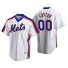 New York Mets Custom White Cooperstown Collection Home Jersey