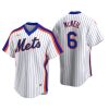 New York Mets Jeff McNeil White Cooperstown Collection Home Jersey