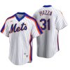 New York Mets Mike Piazza White Cooperstown Collection Home Jersey