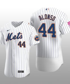 New York Mets Pete Alonso 2021 MLB All-Star Game Home Run Derby White Jersey