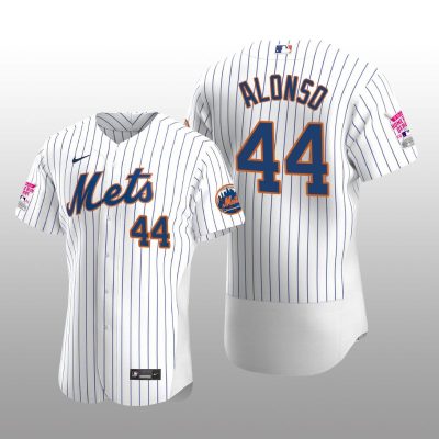New York Mets Pete Alonso MLB All-Star Game Home Run Derby White Jersey