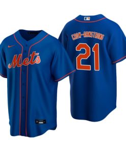 New York Mets Pete Crow-Armstrong Royal 2020 MLB Draft Alternate Replica Jersey