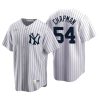 New York Yankees Aroldis Chapman White Cooperstown Collection Home Jersey
