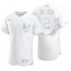New York Yankees Derek Jeter White Award Collection Hall of Fame Jersey