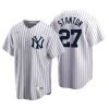 New York Yankees Giancarlo Stanton White Cooperstown Collection Home Jersey