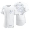 New York Yankees Mike Mussina White Award Collection Hall of Fame Jersey