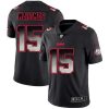 Nike Chiefs #15 Patrick Mahomes Black Stitched NFL Vapor Untouchable Limited Smoke Fashion Jersey
