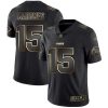 Nike Chiefs #15 Patrick Mahomes Black/Gold Stitched NFL Vapor Untouchable Limited Jersey