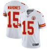 Nike Chiefs #15 Patrick Mahomes White Stitched NFL Vapor Untouchable Limited Jersey