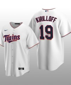 Nike Twins Alex Kirilloff Men's Jersey White Home Replica