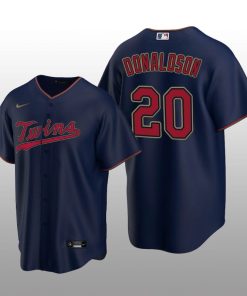 Nike Twins Josh Donaldson Men's Jersey Navy Alternate Replica