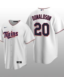 Nike Twins Josh Donaldson Men's Jersey White Home Replica