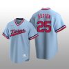 Nike Twins Men's Jersey Light Blue Road Cooperstown Collection Byron Buxton