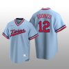 Nike Twins Men's Jersey Light Blue Road Cooperstown Collection Jake Odorizzi